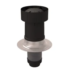 Ventilatie dakdoorvoer, Ubbink Ventus 200/180, 200mm, geïsoleerd, 957mm