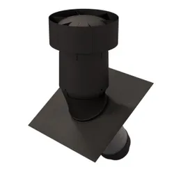 Ventilatie dakdoorvoer, Ubbink Ventus 200/180, 200mm, geïsoleerd, 1067mm