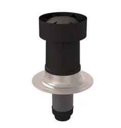 Ventilatie dakdoorvoer, Ubbink Ventus 160/150, 160mm, geïsoleerd, 957mm