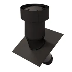 Ventilatie dakdoorvoer, Ubbink Ventus 160/150, 160mm, geïsoleerd, 945mm