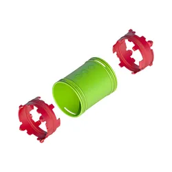 manchon de raccordement pour conduit d'air circulaire Ubbink Air Excellent 23 click-seal