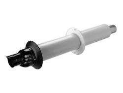 Traversée de mur pour rejet d'effluents, Ubbink Sekurit 5H, concentrique, 60/100mm, L=750mm