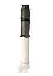 Rookgasdakdoorvoer, Ubbink Rolux 4G HR+, concentrisch, 80/125mm, L1155mm, 25 - 45°