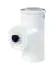 Évacuation de fumées concentriquepièce en T, Ubbink Rolux, 80/125mm