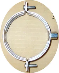 Afstandhouder rookgasbuis, Ubbink Rolux 4G, Ø80mm, inox