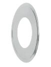 RVS Dubbelwandig rozet d150 100mm breed ubbink