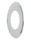 RVS Dubbelwandig rozet d150 100mm breed ubbink