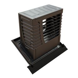 decorio warmtepomp-behuizing 30-55gr ubbink