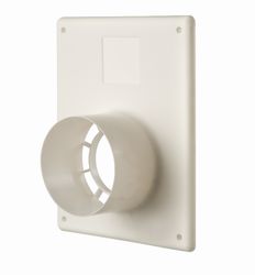 rosace pour conduit de fumées / d’amenée d’air Ubbink Ø125mm