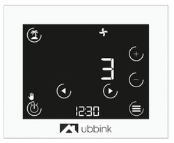 Ubiflux Vigor touch control ubbink