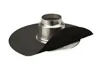 dakdoorvoerplaat Ubbink WaterpRoof Ø135mm geschikt voor platdak rond 135