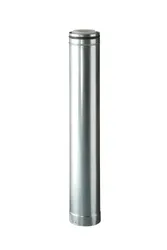 Concentrische rookgasbuis, Ubbink CLV, kunststof/staal, 110/160mm, L=500mm