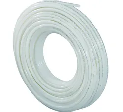 Polyethylen (PE) vloerverwarmingsbuis Uponor evalPEX 32x2.9mm wit rol 50m