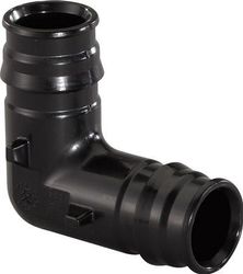 Coude push fit, plastique, 32mm FF, chauffage, Uponor Q&E