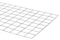 Staalnet, Uponor Classic, 2100x1200mm, RM=100mm, staal, verzinkt