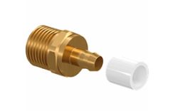 Uponor Minitec puntstuk 9,9-R1/2 MT Uponor
