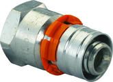 Pièce de transition à sertir, laiton, 14/2mm x 1/2" F, Uponor MLC Press