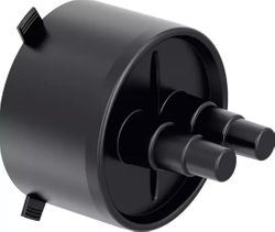 Uponor Ecoflex rubberen eindkap Twin 25+32+40/140+145