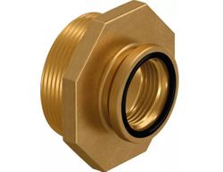 Draadverloopring, messing, 5/4" x 1" MF, Uponor Ecoflex Wipex