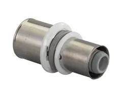 Manchon réduit à sertir, plastique, 25/2.5x20/2.25mm FF, eau potable, Uponor MLC PPSU