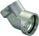 Coude à sertir 45°, laiton, 60mm FF, eau potable, Uponor MLC RS2