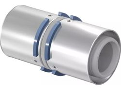 Manchon à sertir plastique, 63mm, FF, eau potable, Uponor S-Press