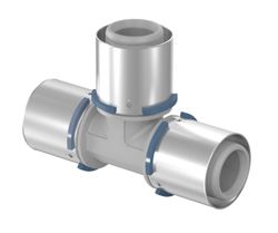 té à sertir plastique 20/2.25mm FFF eau potable Uponor S-Press