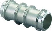 Persverlengstuk, messing, 90 x 210mm, (drink)water, Uponor MLC RS3