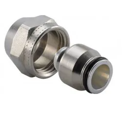 raccord 2 pièces à compression Uponor 16x2mm 3/4"