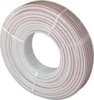 Polyethylen (PE) vloerverwarmingsbuis Uponor Comfort pipe PLUS 16x2mm wit rol 240m