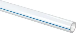 Polyethylen (PE) vloerverwarmingsbuis Uponor Minitec Comfort pipe 9.9x1.1mm wit rol 120m