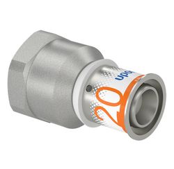 Pièce de transition à sertir, laiton, 20/2.25mm x 3/4" F, Uponor S-Press PLUS