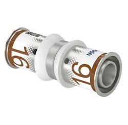 Persmof messing, 16/2mm, FF, (drink)water, Uponor S-Press PLUS