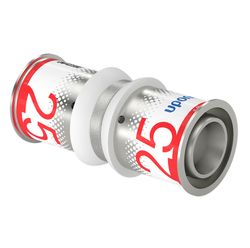 Persmof messing, 25/2.5mm, FF, (drink)water, Uponor S-Press PLUS