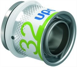 Persstop messing, 32/3mm, M, (drink)water, Uponor S-Press PLUS