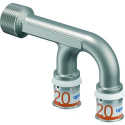 Connexion S-Press PLUS U 20-20-R3/4 pouces MT Uponor
