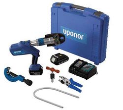 Uponor S-Press set d'outillage BENELUX 16/20/25/ 32
