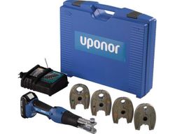 persmachine Uponor S-Press PLUS accu met koffer