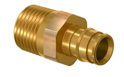 pièce de transition à compression mm x Uponor