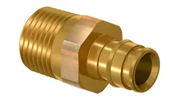 Uponor Q&E reduceernippel PL/DR 63-R2 MT uponor