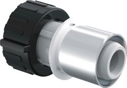 pièce de transition à sertir mm x Uponor Aqua PLUS