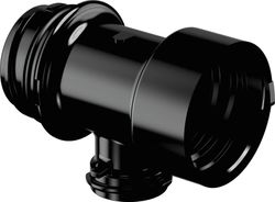 Watervedeler 1" + 1 x 3/4", Uponor Aqua PLUS, kunststof