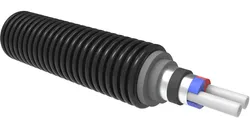tube pré-isolé Uponor Ecoflex 2 buizen Thermo VIP