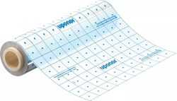 Tacker Folie transparant 0,2mm 1,03x100m=103m uponor (ex U1067472-U1086527)