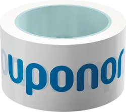 Zelfklevende tape, Uponor, wit, 50mm, L=66m