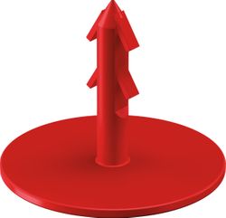 Folienagel lengte=25mm voor rasterfolie en noppenfolie