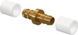 minitec Pe-Xa koppeling 9,9mm uponor