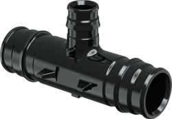 Uponor Q&E Té de transition PPSU 25-16-25