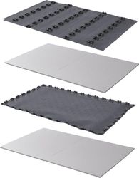 Uponor Nubos plaque Ó plots distributeur/set entrÚ e EPS 30-2 14-16mm 1447x900x48mm