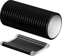 wand-/dekdoorvoer rond luchtkanaal Uponor Ø175mm